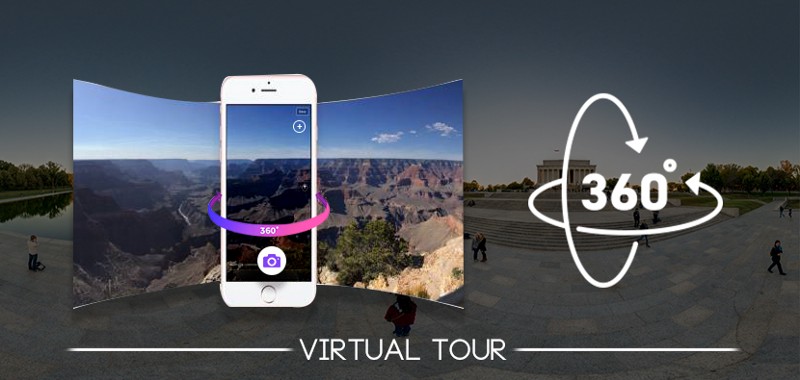 Vrtual tour software