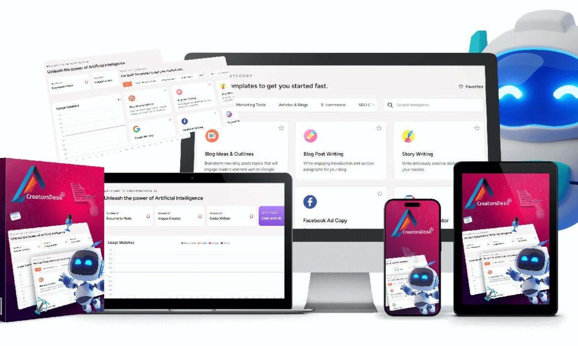 CreatorsDesk AI